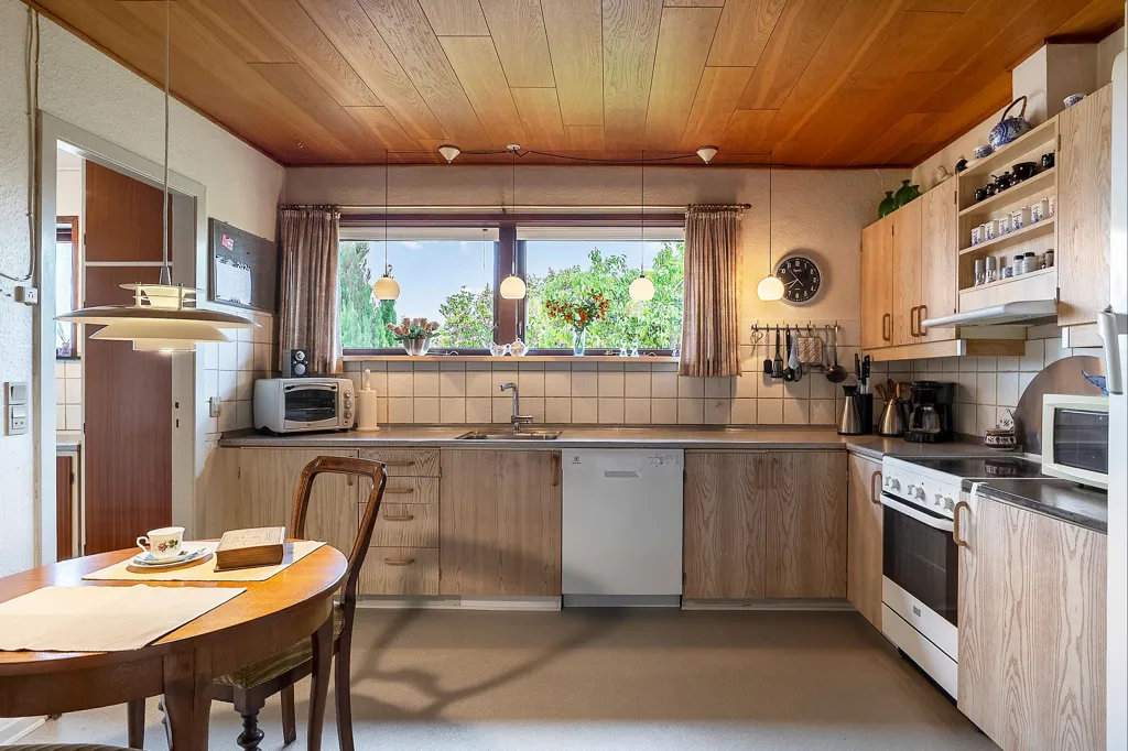Cucina - Corner Villa with Garden in Toftlund