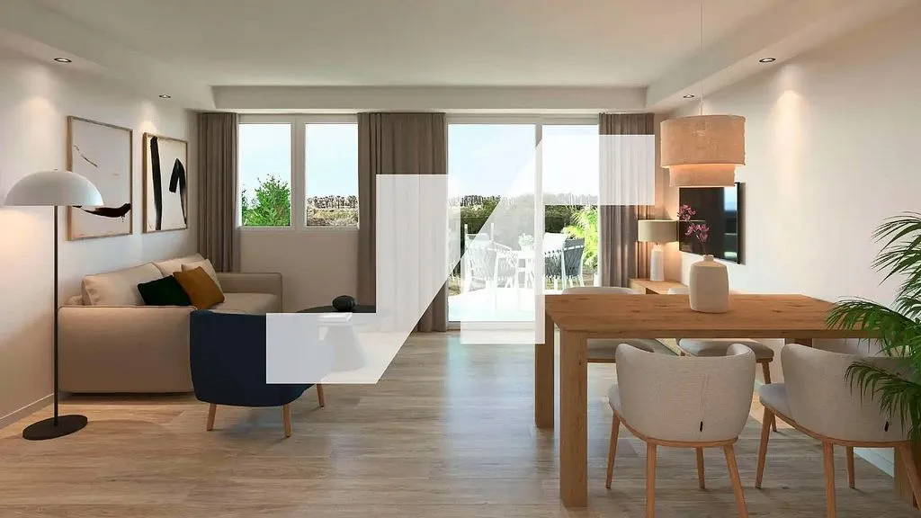 Séjour - New Flat with Pool in Moncofa