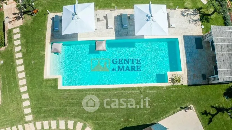 Aerial - Luxury Villa with Pool in Ostuni
