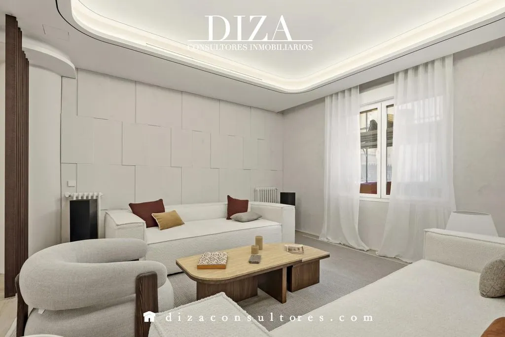 Séjour - Luxury Flat with 4 Bedrooms in Madrid
