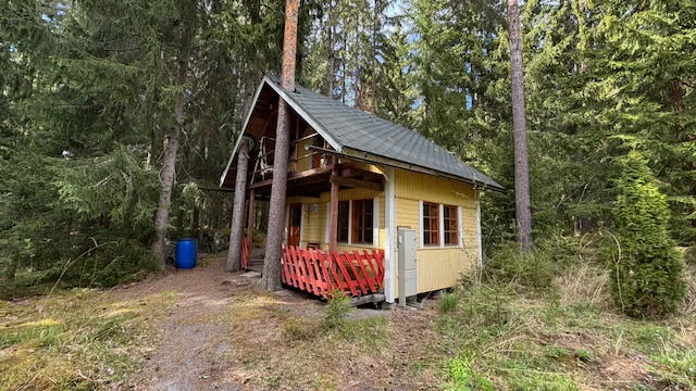 Extérieur - Cottage with Forest Plot in Vesilahden Koskenkylä