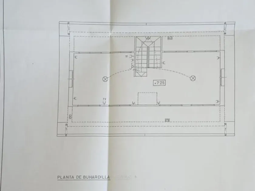 Planimetria - Detached Chalet with Garden in Valdebebas