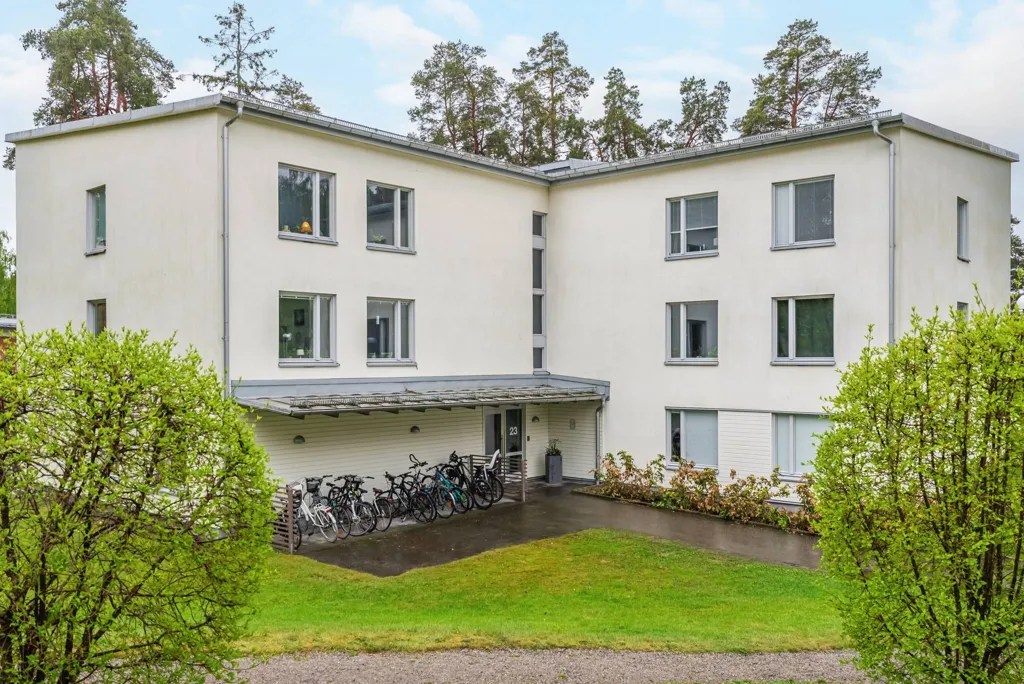 Välivaade - Apartment with Balcony in Hägernäs Strand