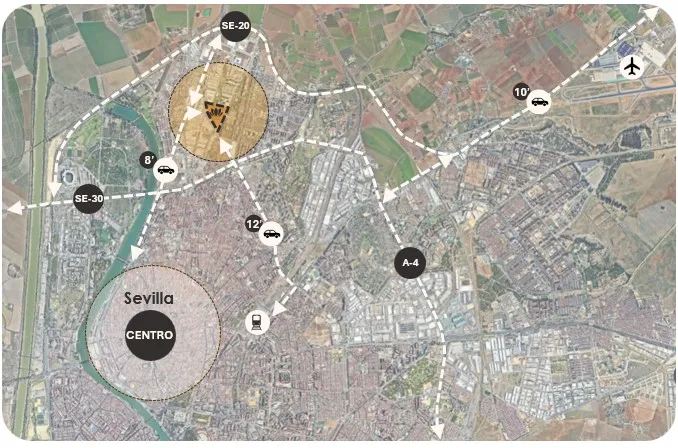 Development Land for Housing in Sevilla