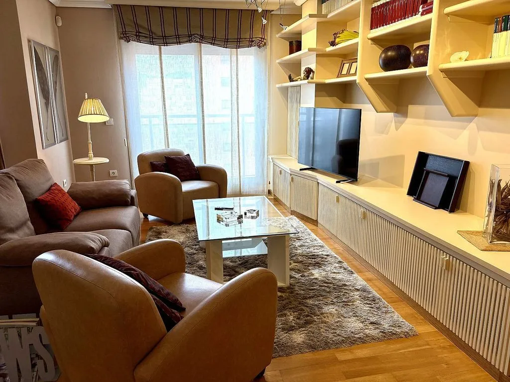 Séjour - Apartment with Pool and Terrace in Este