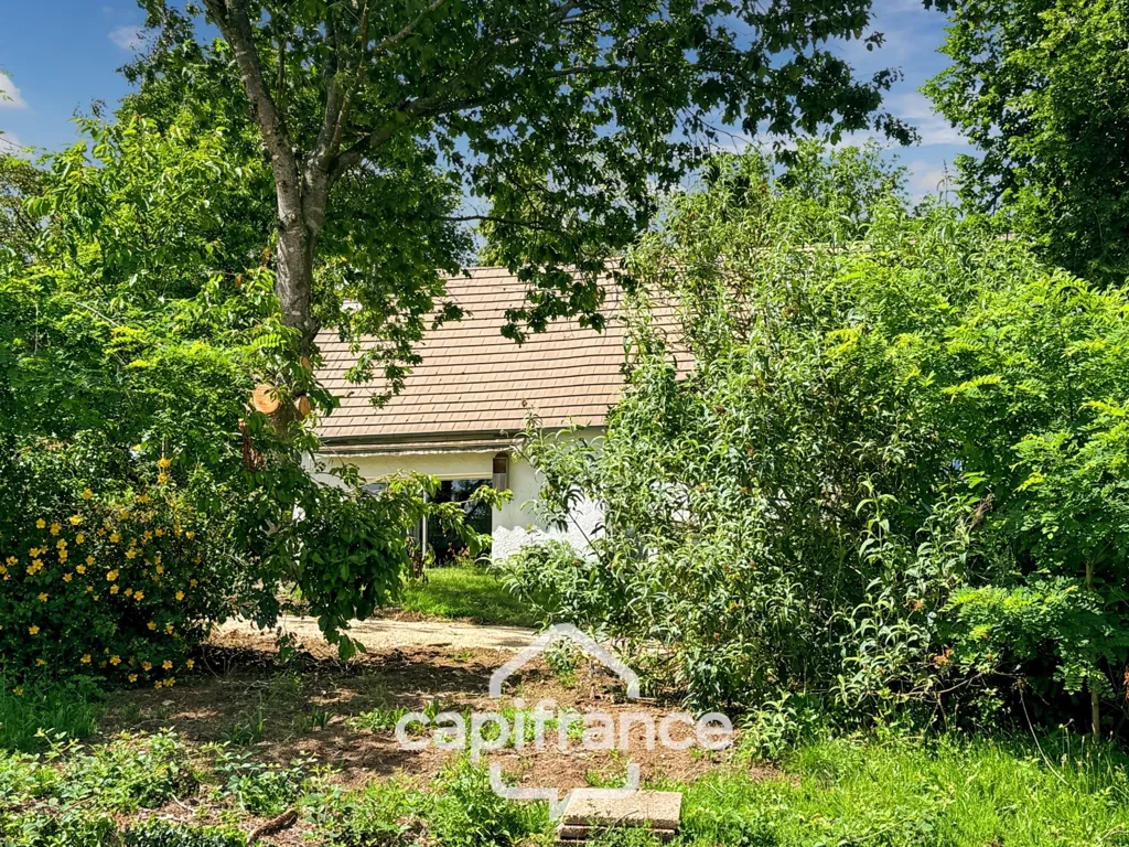 Jardin - Maison Familiale avec Grand Terrain Arboré à Guern