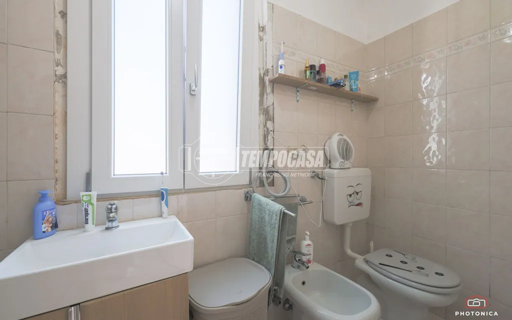 Salles de bain - Apartment with Internal Terrace in Lugo