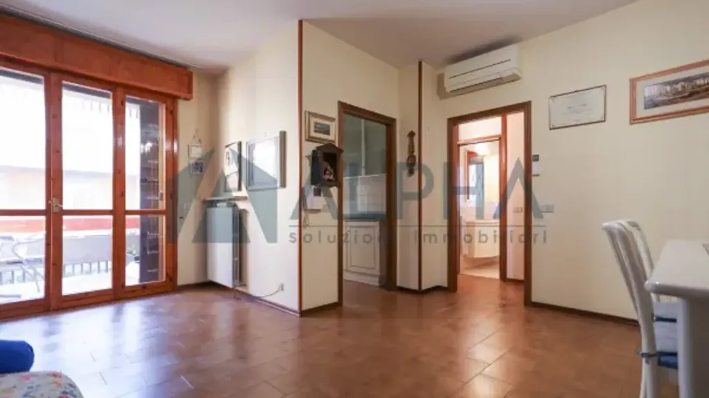 Séjour - Trilocale with Balcony and Veranda in Cesena
