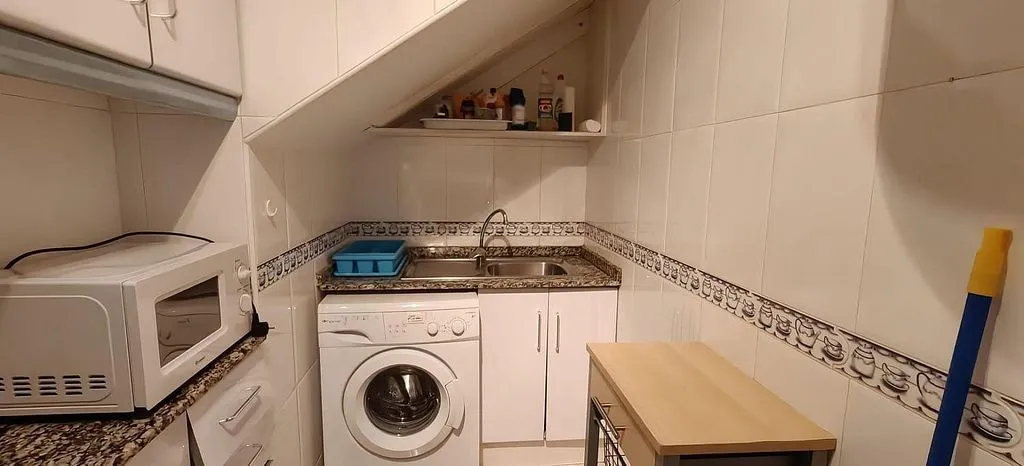 Pesuköök - Ground Floor Flat with Air Conditioning in Torrevieja