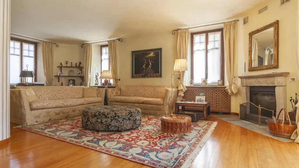 Séjour - Historic Villa with Panoramic Views in Grignasco