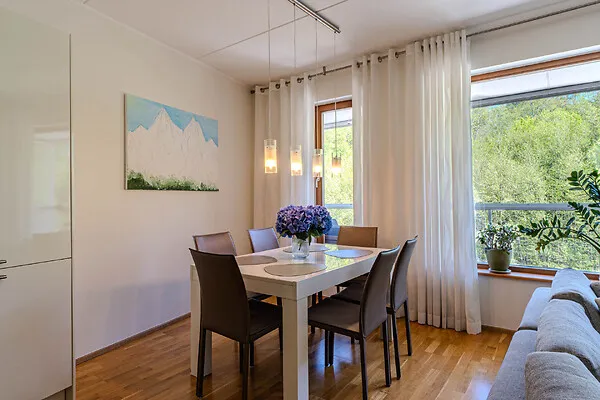 Salle à manger - Apartment with Sea View in Viimsi Centre