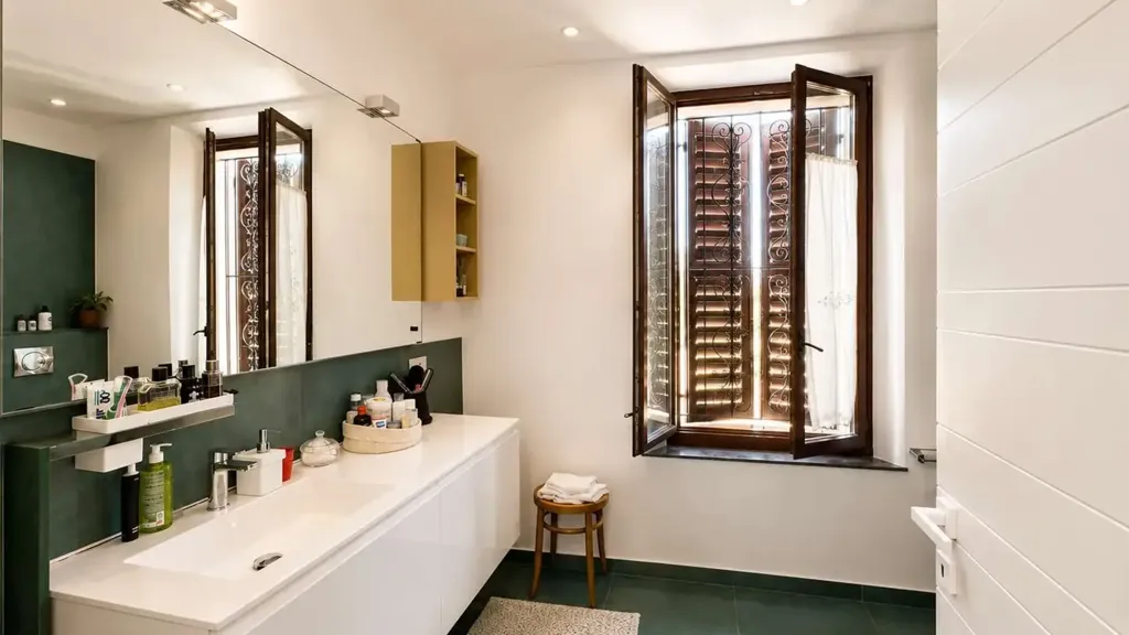 Salles de bain - Historic Villa with Garden in Ostra