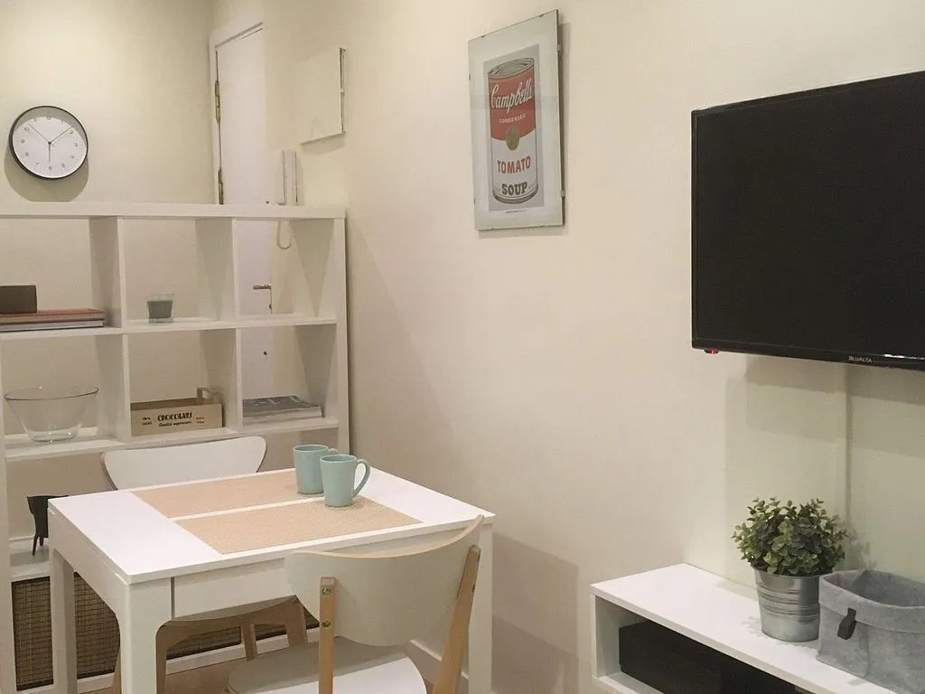 Salle à manger - Modernised Flat with Air Conditioning in Bellas Vistas