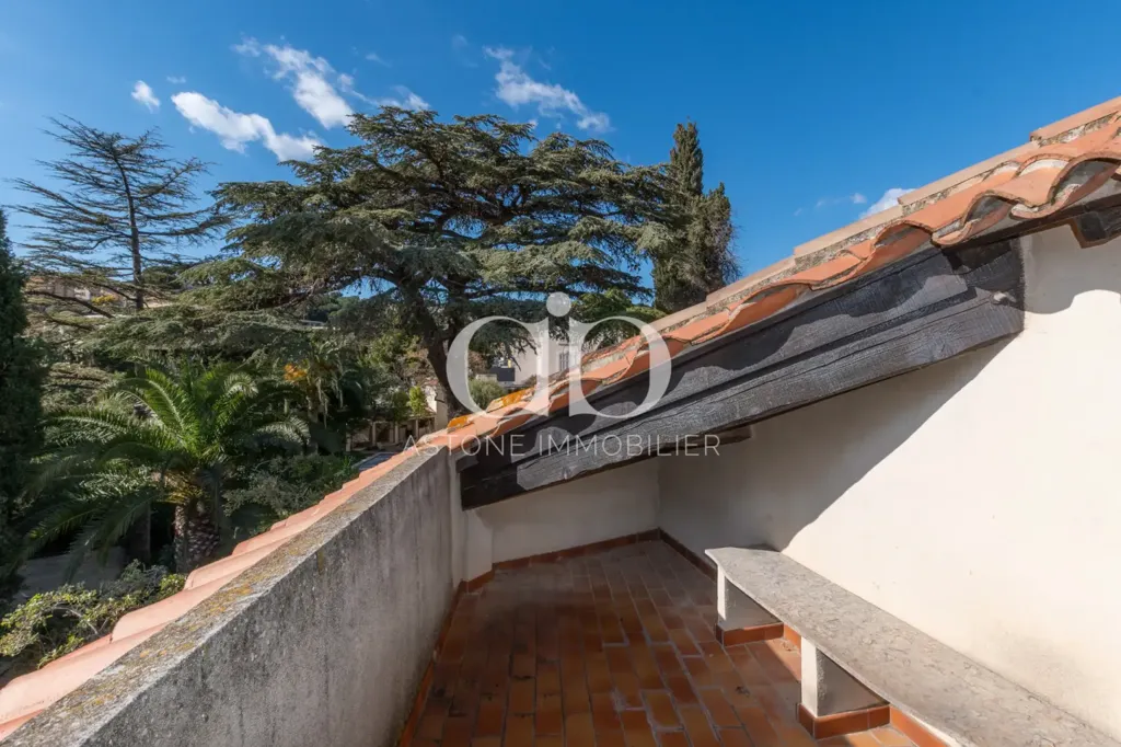 Terrazza - Character House with Courtyard in Cassis Centre