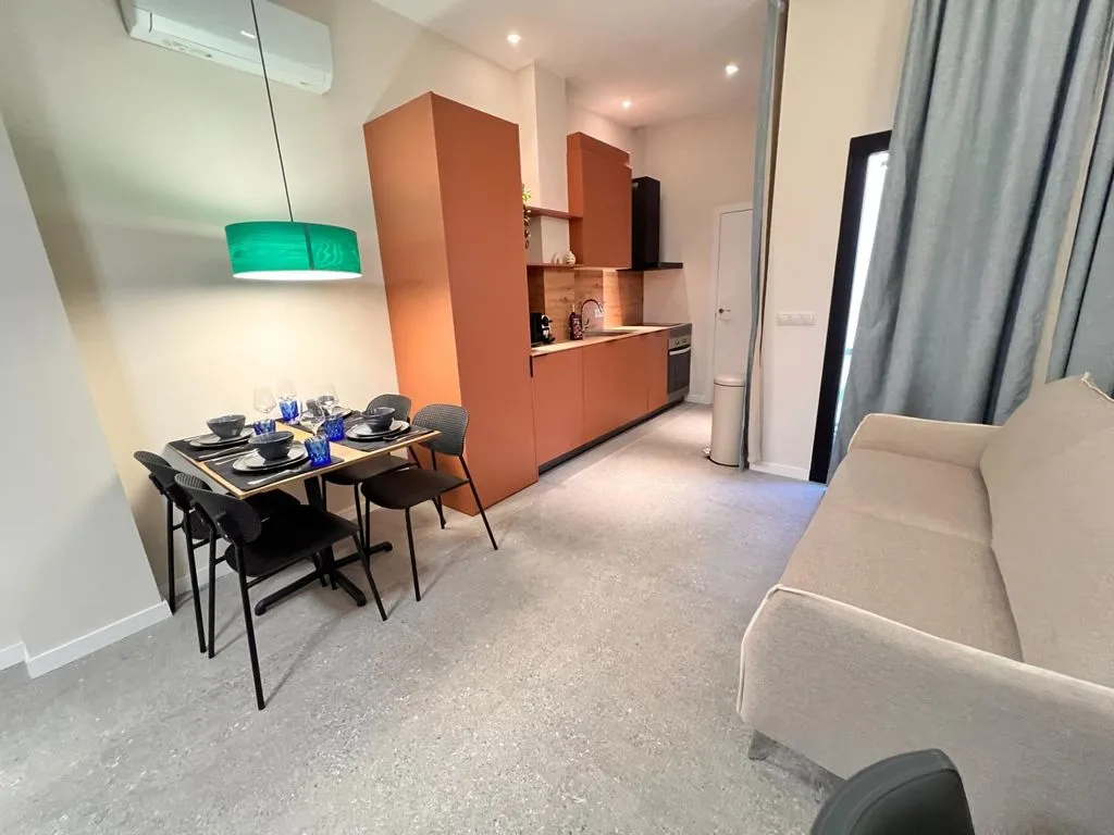 Salle à manger - Luxury Loft with Terrace in Valencia