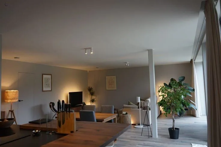 Séjour - Appartement Neuf avec Terrasse à Durbuy