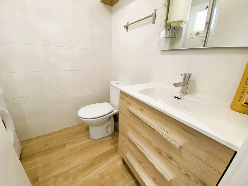 Salles de bain - Studios with Sea View in Cala Mayor, Palma de Mallorca