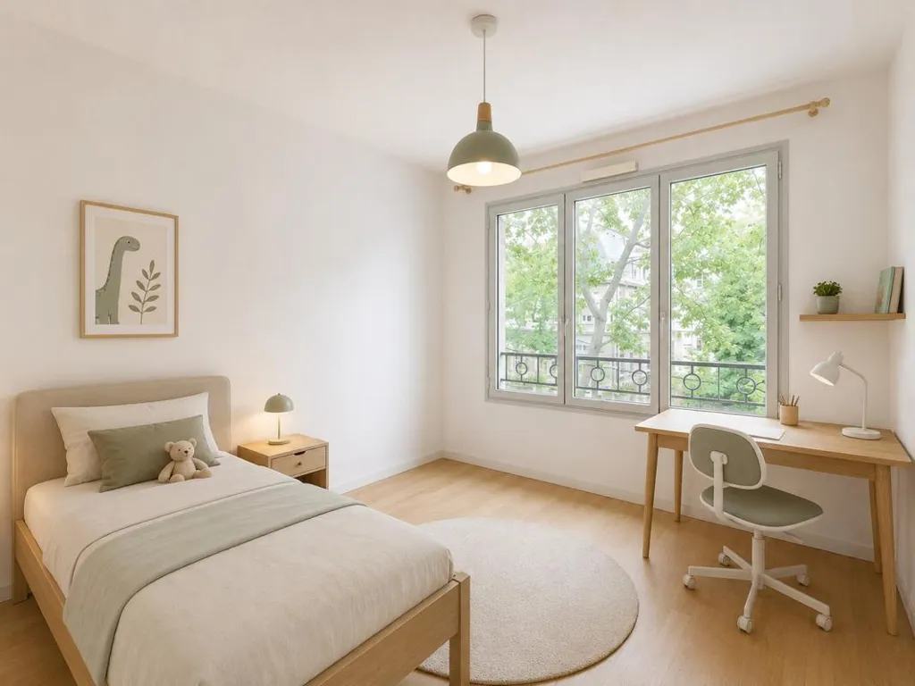 Camere da letto - Renovated Flat with View in Croix-Rousse