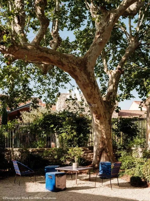 Terrass - Luxury Farmhouse with Pool in Eyragues