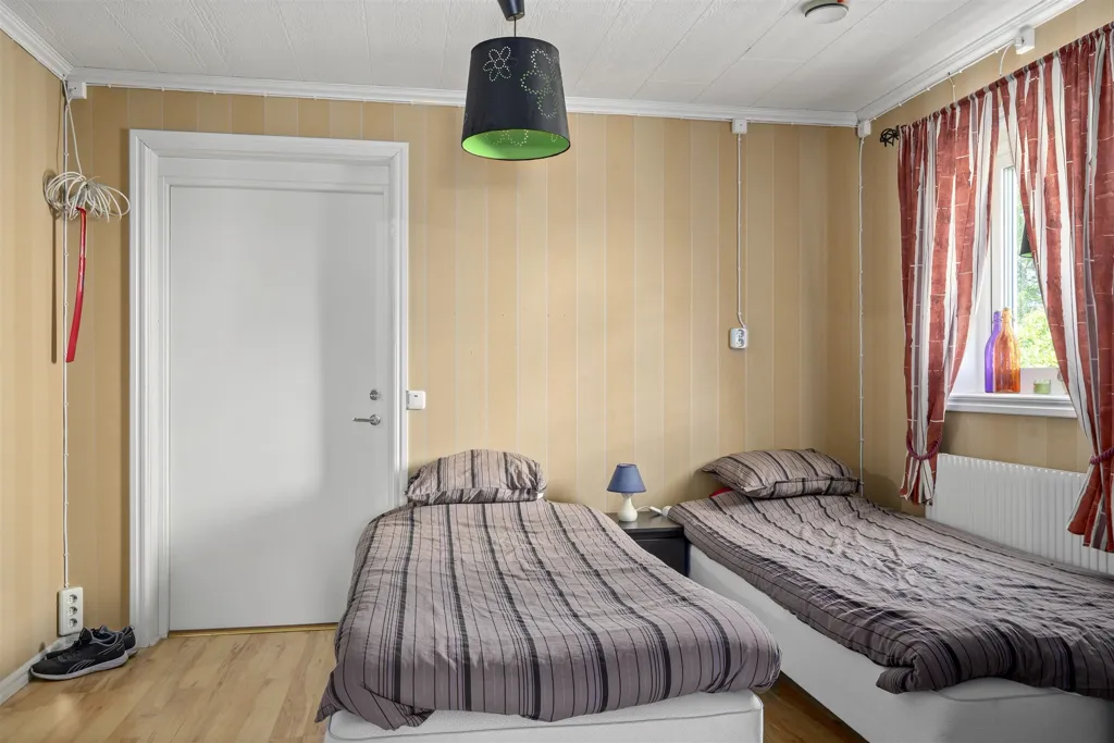 Chambres - One-Storey Villa with Pool in Lerdala