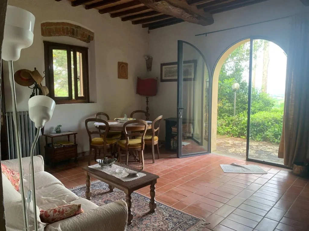 Séjour - Traditional Villa with Pool in Montespertoli