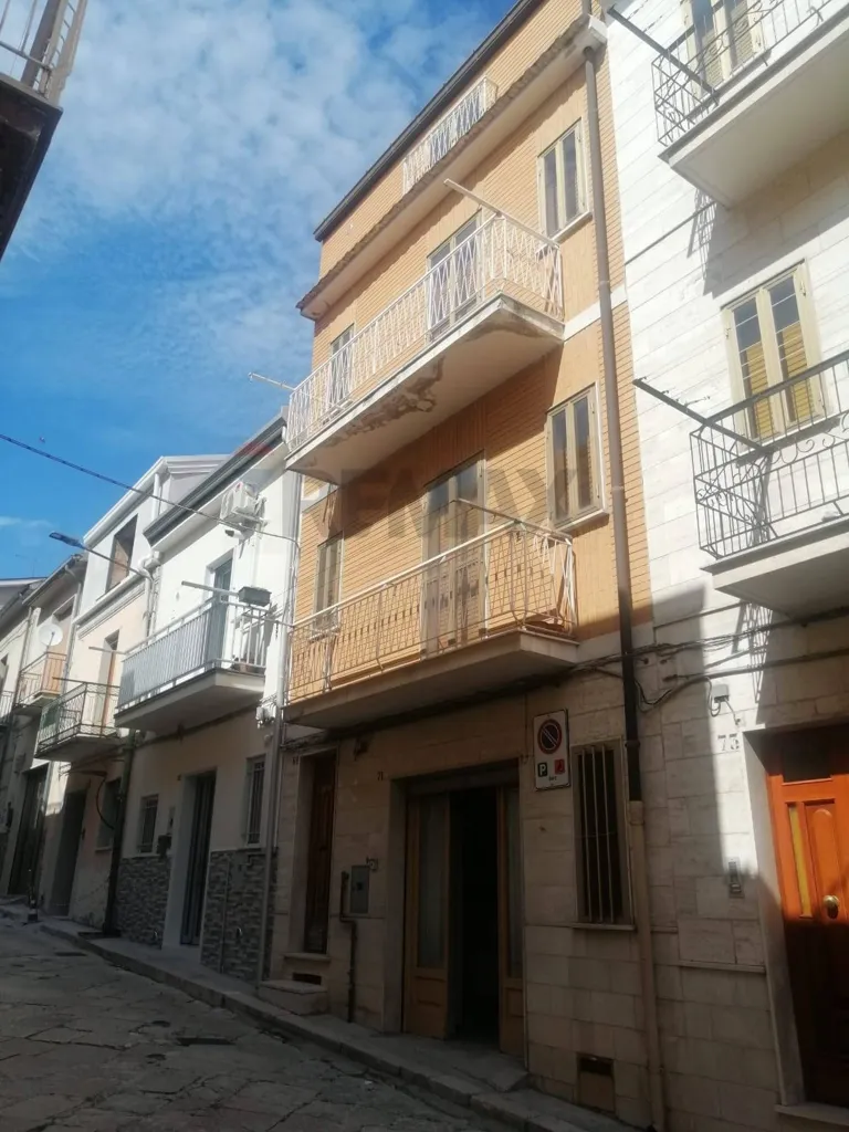 Außenansicht - Spacious Apartment with Panoramic View in San Giovanni Rotondo
