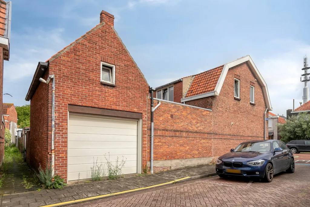 Extérieur - Corner House with Patio in Terneuzen