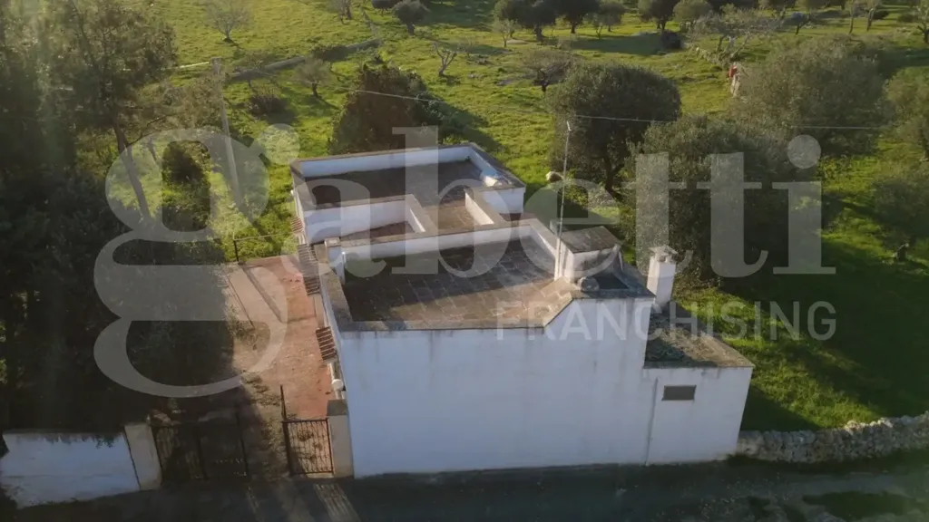 Vue aérienne - Rustic Villa to Renovate near Ostuni