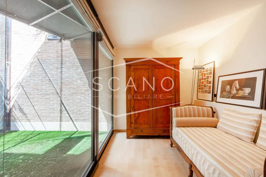Living Room - Architectural Villa with Panoramic View in Alba