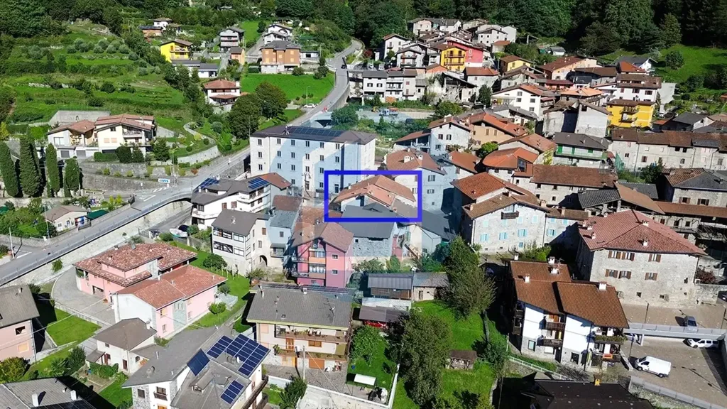 Aerial - Terraced House with Potential in Niardo