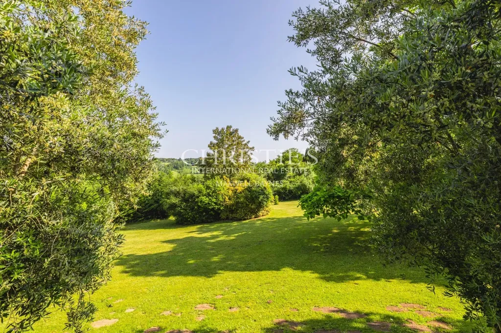 Jardin - Château Historique près de Saint-Émilion