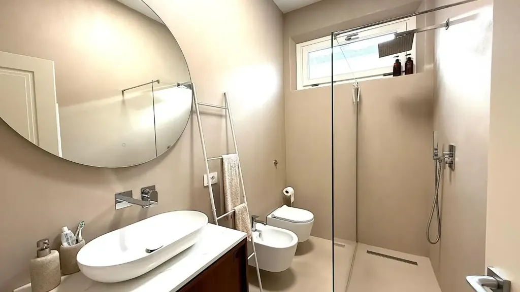 Bathrooms - 3-room apartment in IT