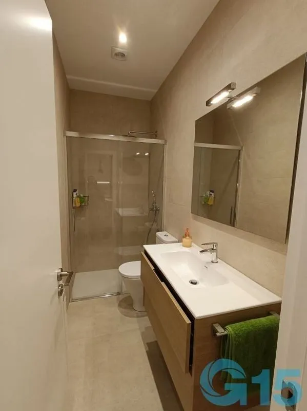 Bagni - Apartment with Balcony in Central San Sebastián