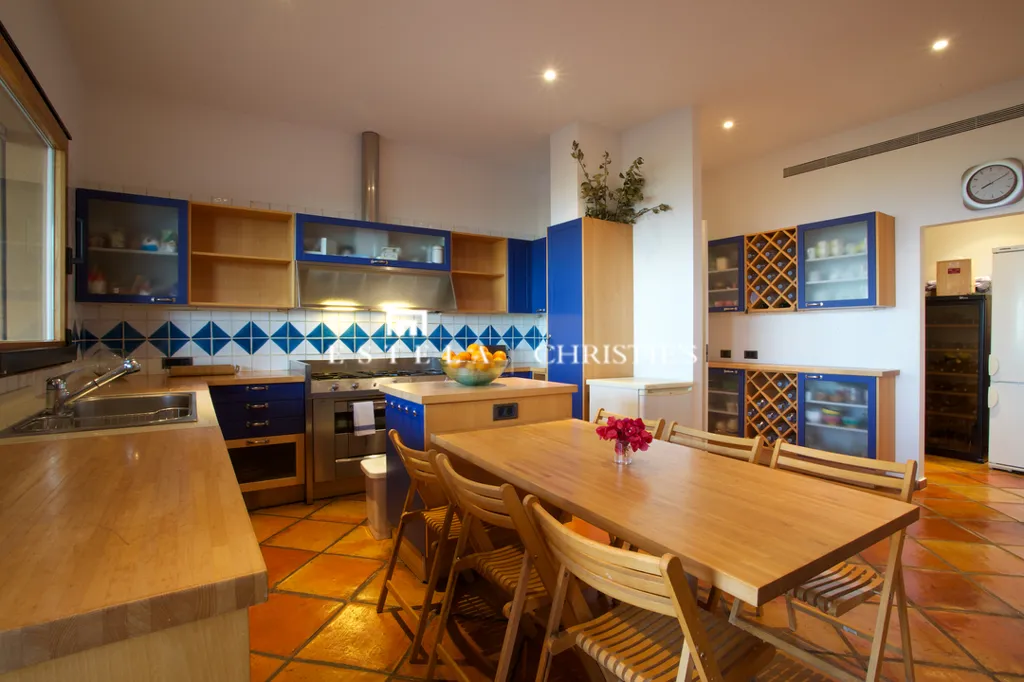 Cuisine - Villa with Panoramic Views between Ibiza and San Jose