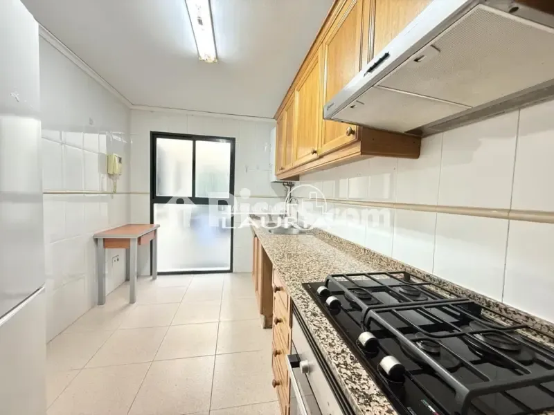 Cucina - Modern Flat with Balconies in Valencia Centre