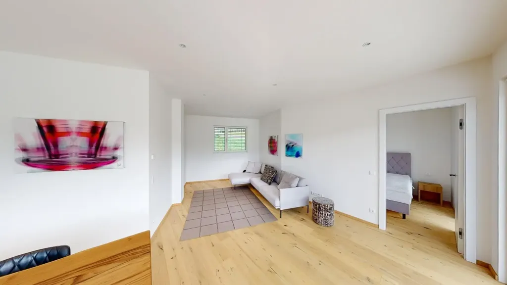 Séjour - Penthouse with Lake View in Millstatt