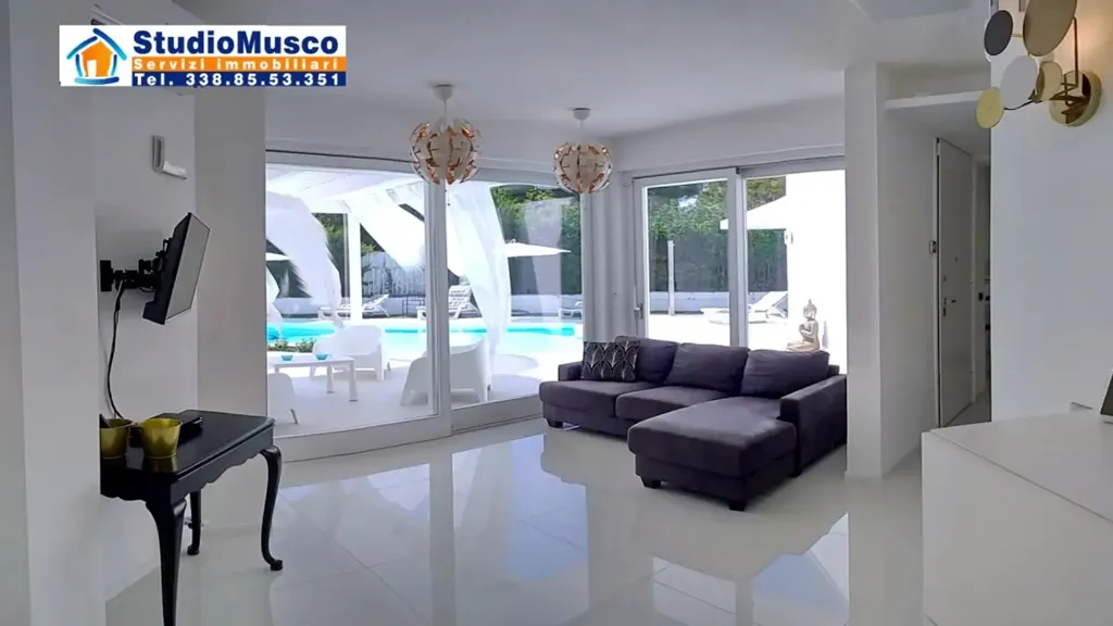 Soggiorno - Rustic Villa with Sea View on Lungomare Circe