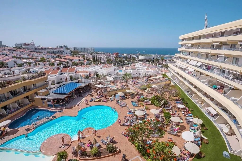 Vue aérienne - Studio with Sea View in Costa Adeje