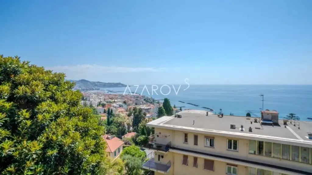 Terrasse - Luxury Triplex with Sea View in Sanremo