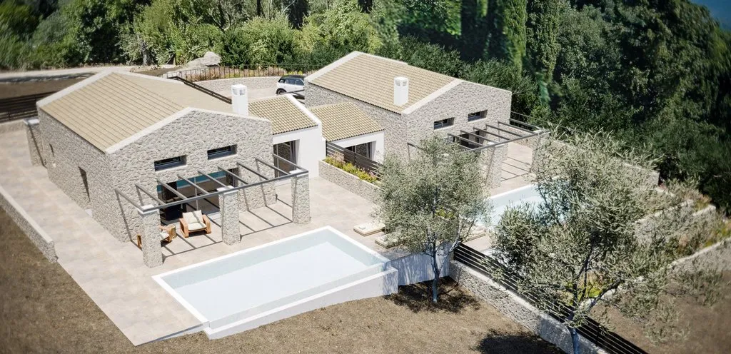 2 magamistoaga maja asukohas KORAKIANA