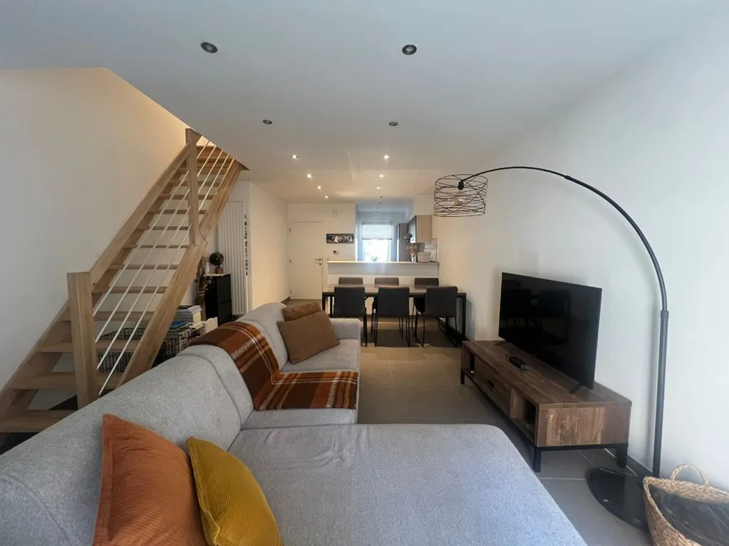 Séjour - Rijwoning avec 2 Chambres à Sint-Truiden