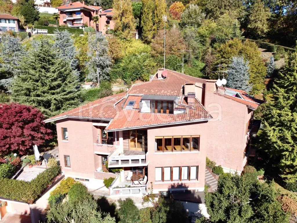 Õhuvaade - Penthouse with Panoramic View in Moncalieri