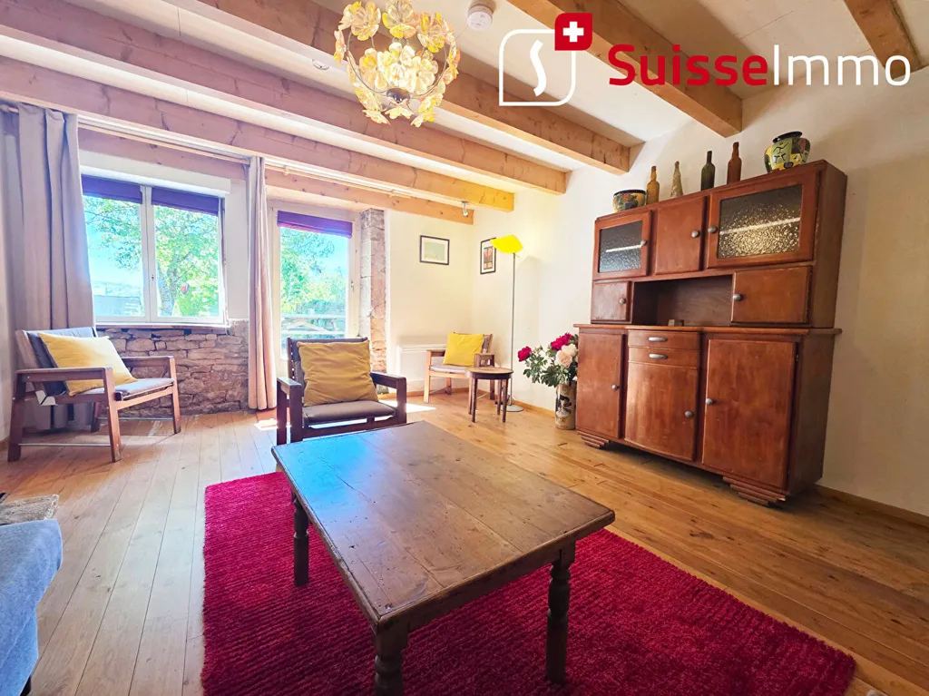 Elutuba - Rustic 18th-Century Farmhouse in Colombotte