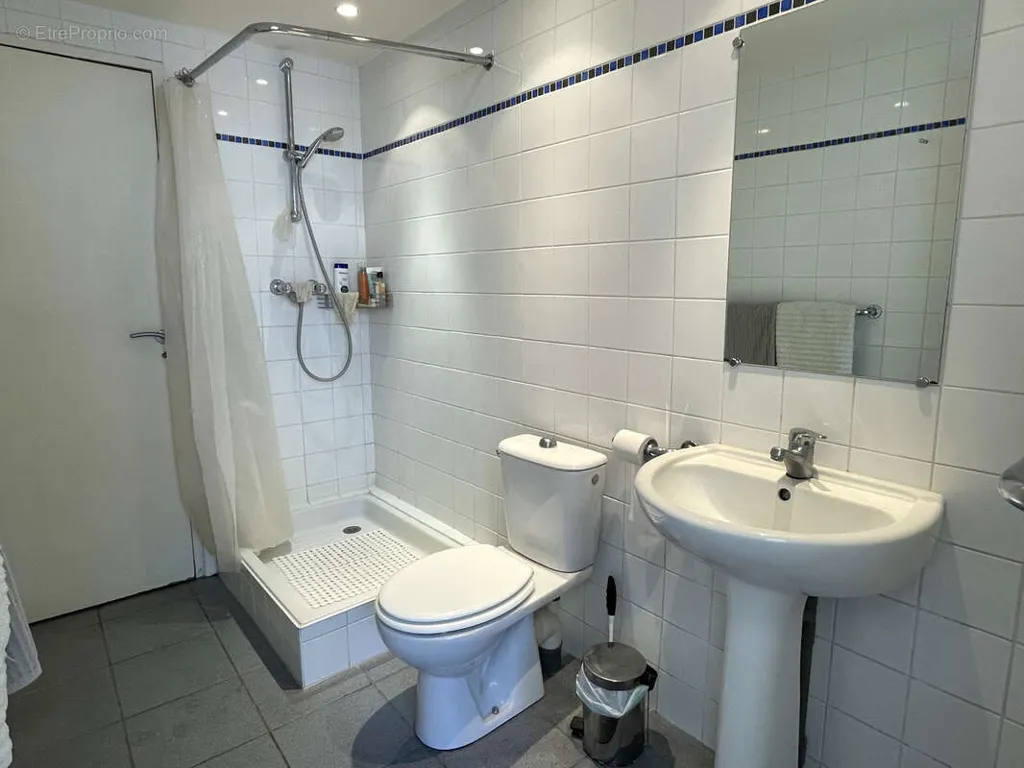 Salles de bain - Appartement Atypique Loft avec 4 Chambres à Lyon 6ème
