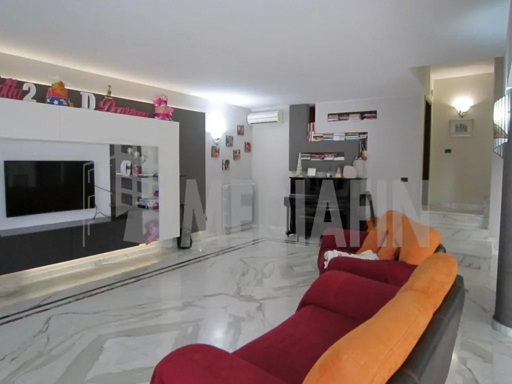 Soggiorno - Villa with Sea View in Calopezzati