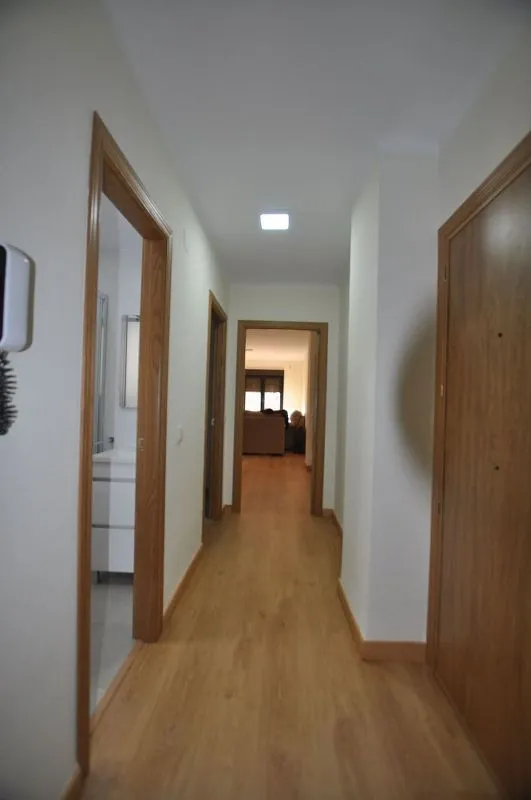 Hallway - Modernised Flat with Terrace in Monumental City Centre