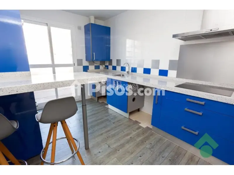 Cuisine - Penthouse with Terrace in Algeciras