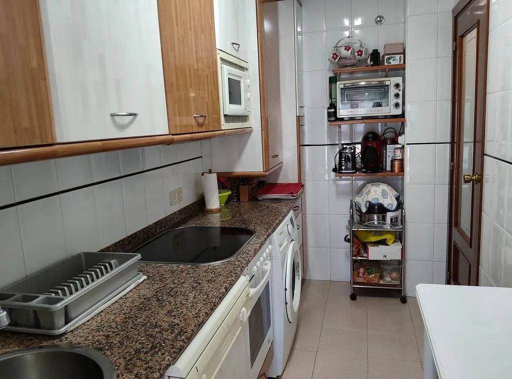 Köök - Duplex with Pool and Terrace in Liencres