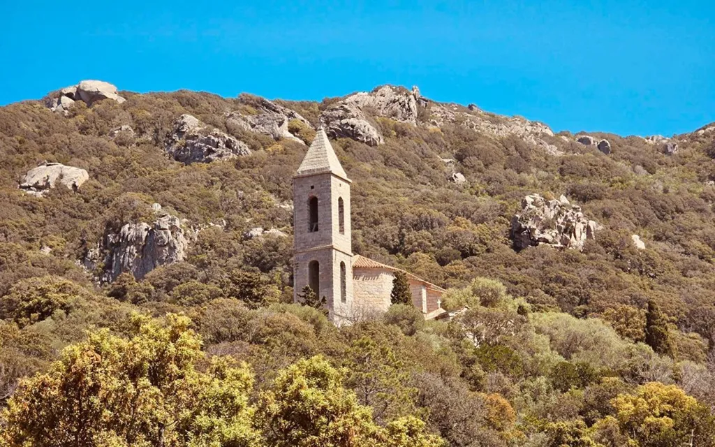Bergerie Contemporaine à Figari avec Vue Mer