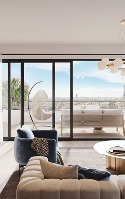 Elutuba - Luxury Duplex with Terrace in Sèvres